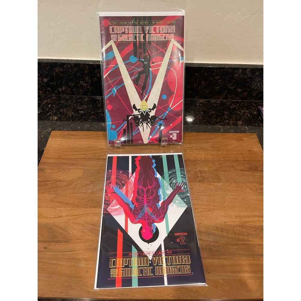 Captain Victory and the Galactic Rangers Comic Books #2 & #3